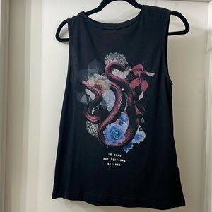 David Namam Tank Studded - Small